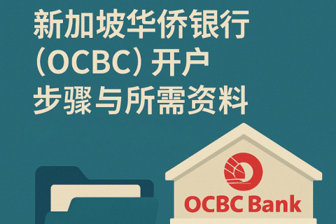 新加坡華僑銀行（OCBC）開(kāi)戶(hù)步驟與所需資料