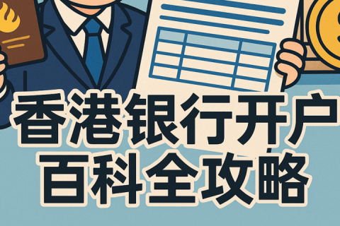 香港銀行開戶百科全攻略：優(yōu)勢、流程、資料、費用與常見問題解答
