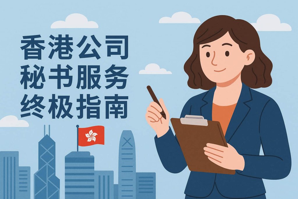 香港公司秘書服務(wù)終極指南