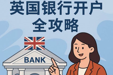 英國銀行開戶全攻略：銀行推薦、開戶流程與審核要點(diǎn)