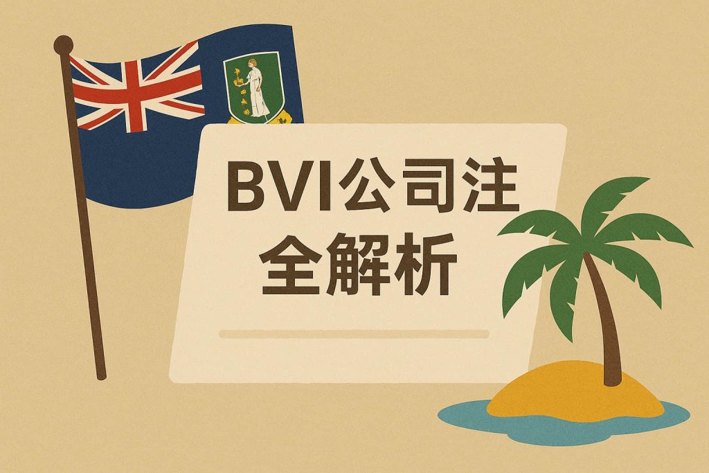 英屬維爾京群島（BVI）公司注冊(cè)全解析
