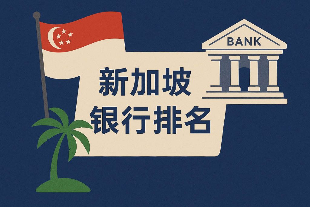 新加坡銀行排名與開戶難度對(duì)比