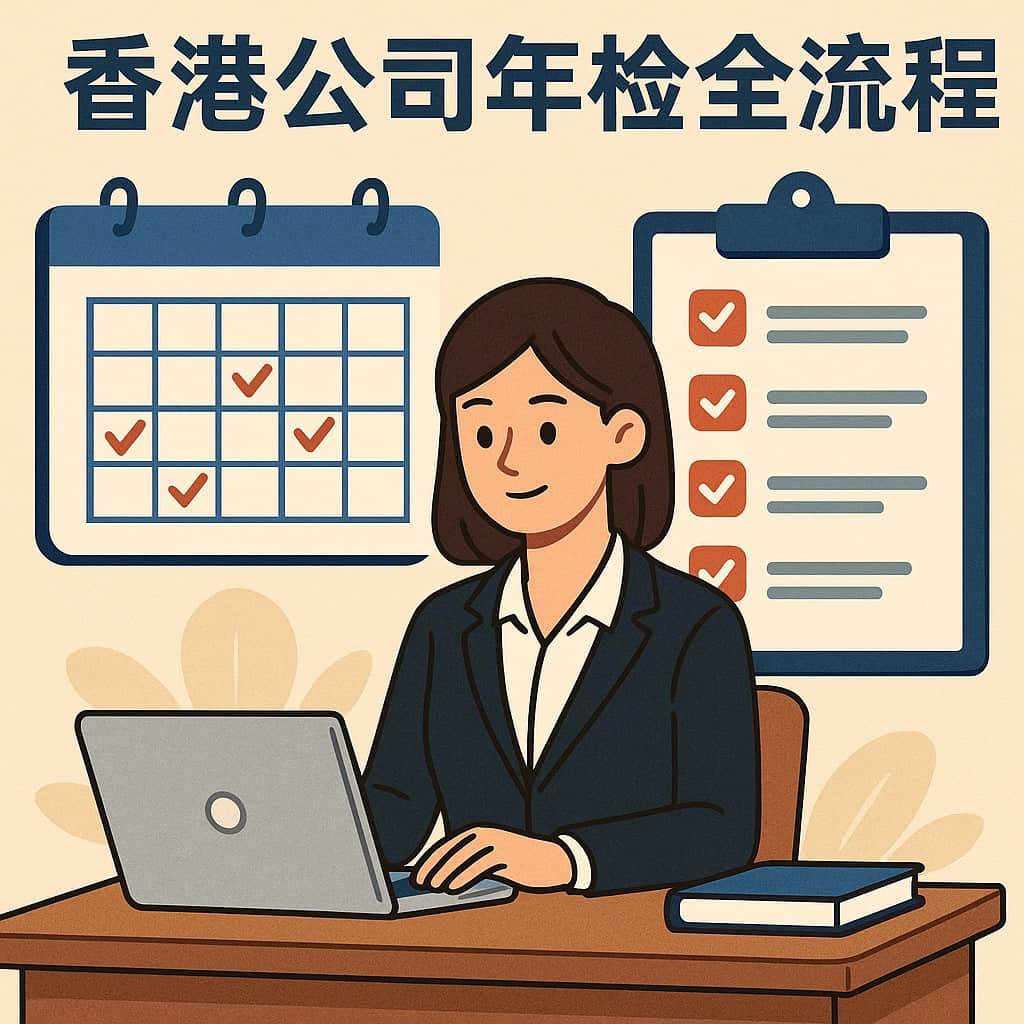 香港公司年檢全流程實(shí)戰(zhàn)指南