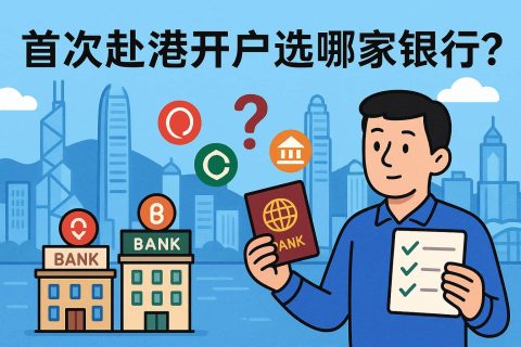 首次赴港開戶選哪家銀行？匯豐、恒生、中銀香港、渣打、星展開戶流程與費用全面對比