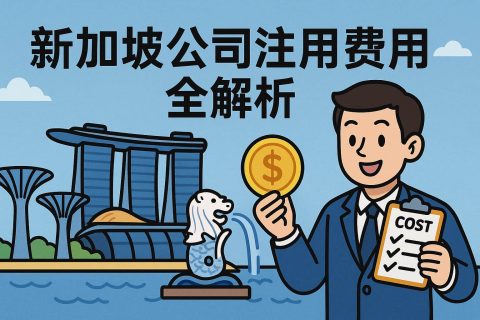 ?新加坡公司注冊(cè)費(fèi)用全解析：官方收費(fèi)、服務(wù)行情與隱藏成本清單