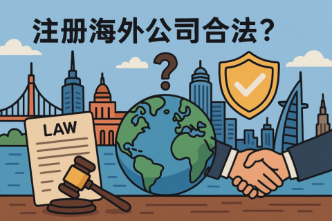 注冊海外公司合法嗎？稅務(wù)紅線與合規(guī)邊界一次講清
