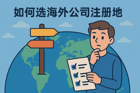 8大維度教你選海外公司注冊地：稅務(wù)、隱私、成本一次看懂
