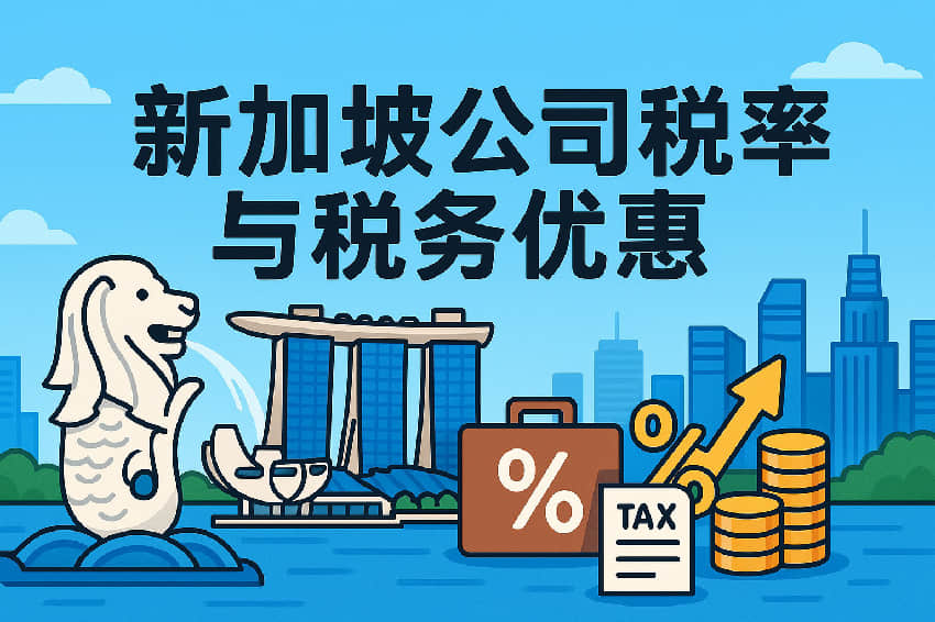 新加坡公司稅率與稅務(wù)優(yōu)惠深度解析