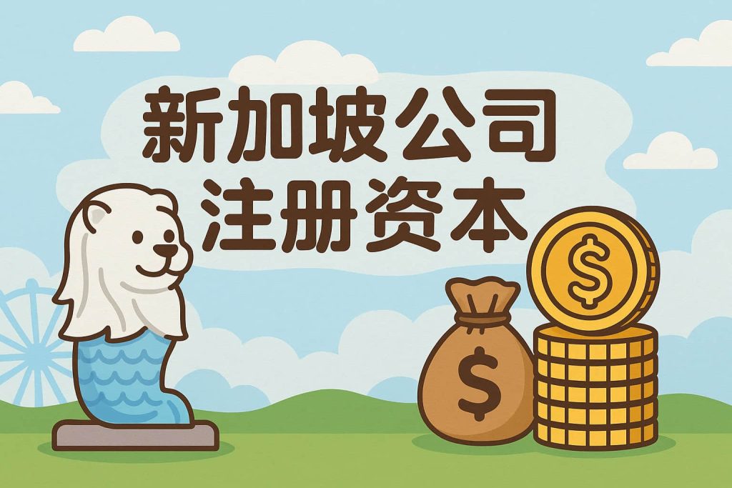 新加坡公司注冊(cè)資本