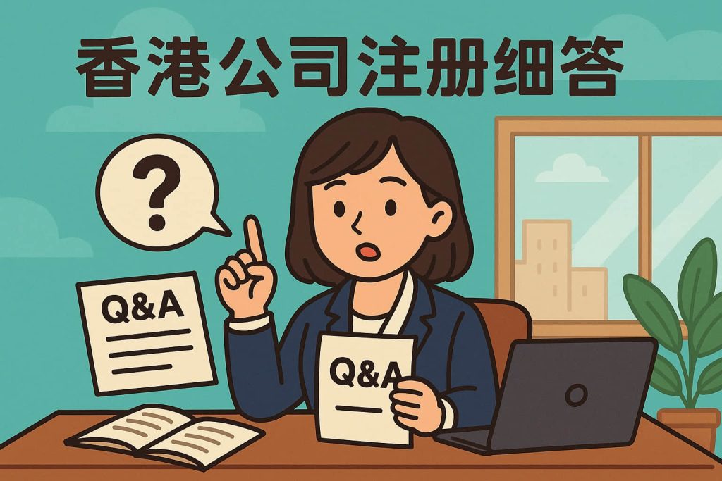 香港公司注冊(cè)核心細(xì)節(jié)問答