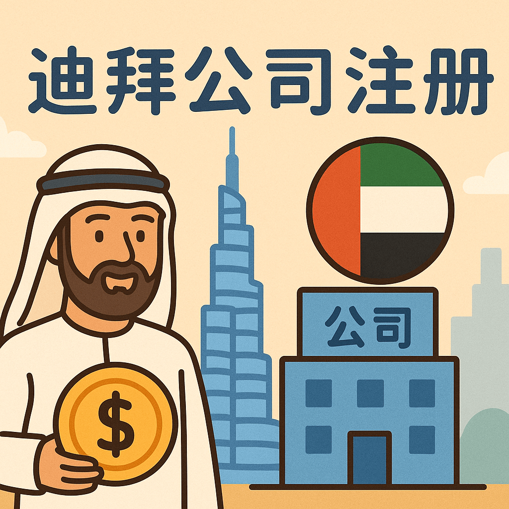 迪拜公司注冊流程詳解