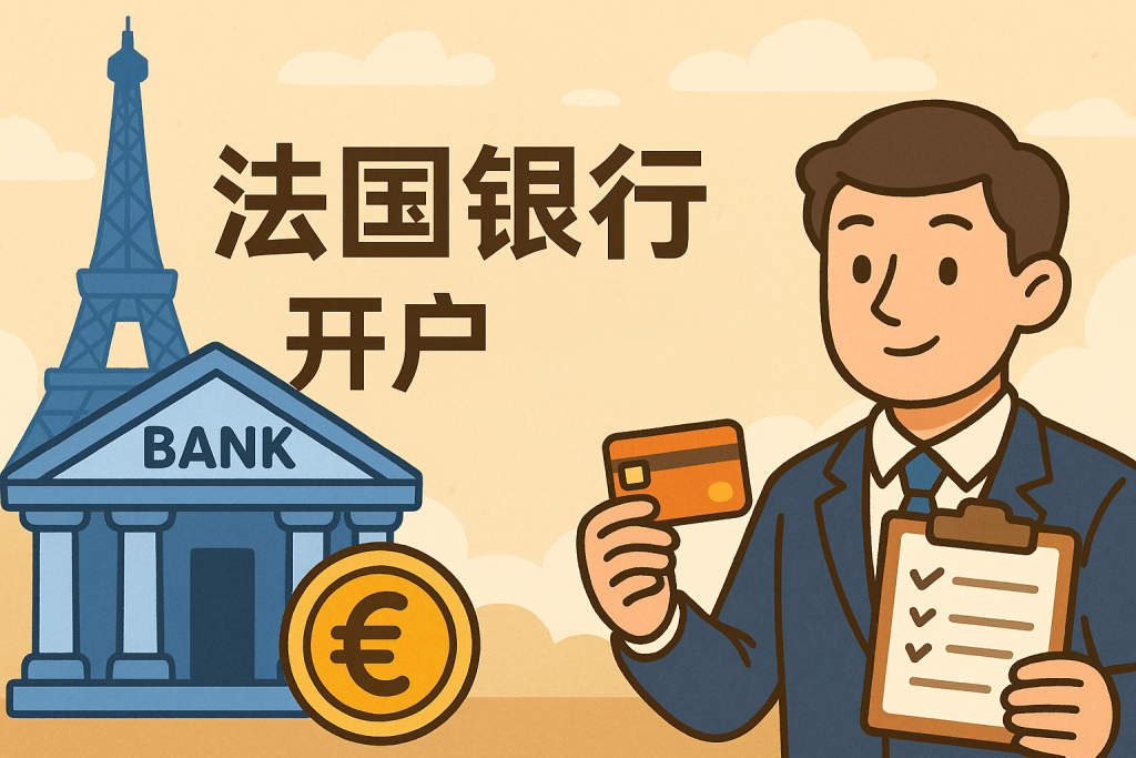 法國(guó)銀行開戶攻略