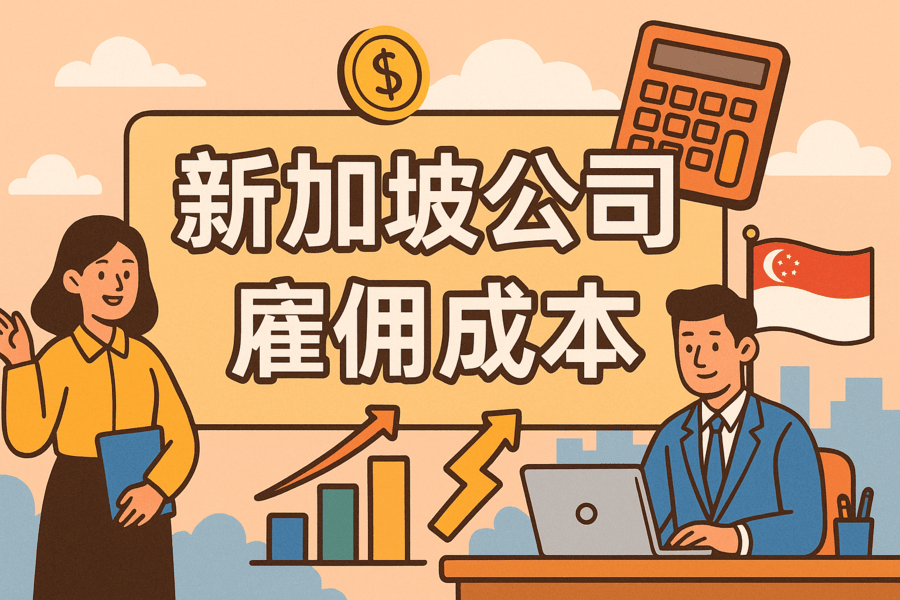 新加坡公司雇傭成本