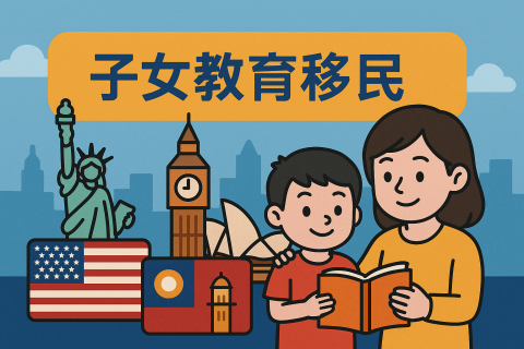 為子女教育移民哪國好？普通家庭教育移民國家選擇指南2025