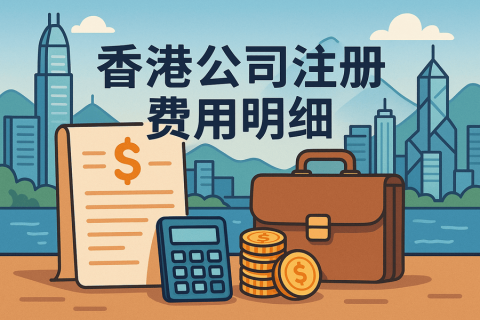香港公司注冊費(fèi)用明細(xì)與影響因素（注冊地址/秘書服務(wù)/其他成本）