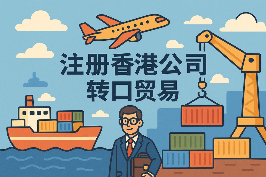 注冊香港公司開展外貿(mào)：進出口與轉(zhuǎn)口貿(mào)易實操