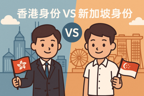 香港身份和新加坡身份有什么區(qū)別？哪個(gè)好？怎么辦理？