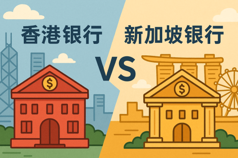 香港銀行開戶和新加坡銀行開戶哪個好？條件與優(yōu)勢對比