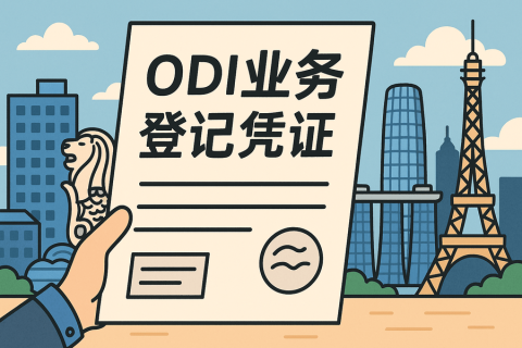 境外投資ODI業(yè)務(wù)登記憑證是什么？有什么作用？如何申請？