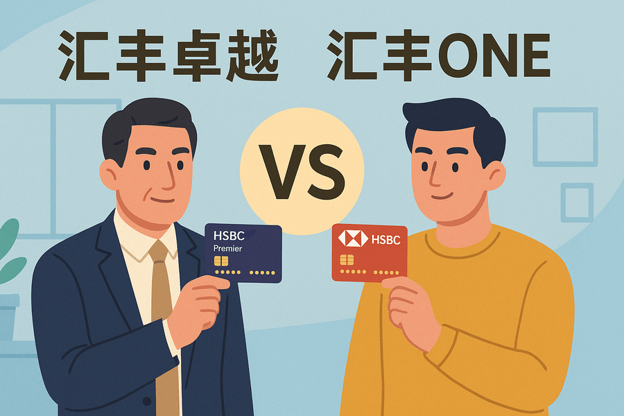 匯豐卓越和匯豐ONE有什么區(qū)別？一文看懂核心差異