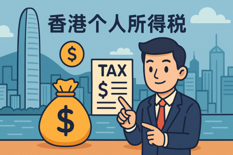 香港個人所得稅怎么算？完整計算步驟與扣除項目