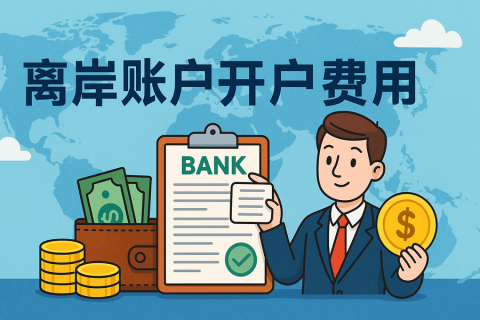 離岸賬戶開戶費用全解析：香港、新加坡、美國等常見地區(qū)對比指南