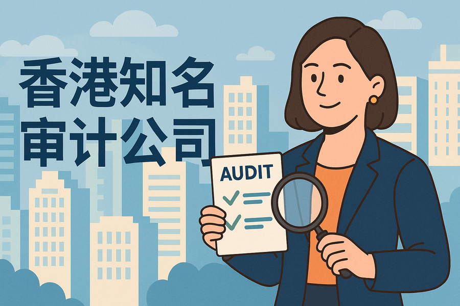 香港知名審計公司一覽，財務(wù)與稅務(wù)服務(wù)全面介紹