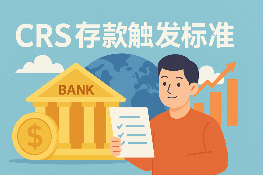 香港銀行CRS政策：多少存款會(huì)觸發(fā)申報(bào)？