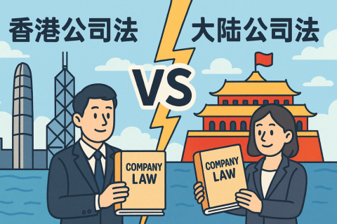 香港公司法和大陸公司法有什么區(qū)別？企業(yè)必知的差異