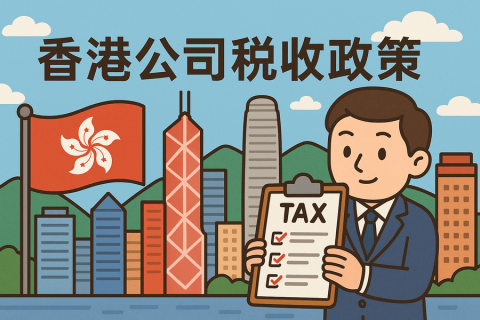 香港公司要交哪些稅？稅收政策介紹