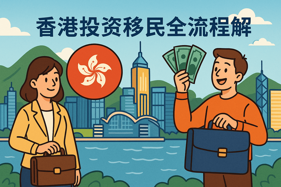 香港投資移民全流程解析：流程、門檻、周期一次性看懂