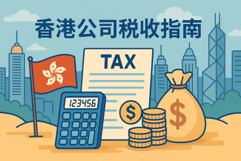 香港公司稅收怎么收費-2025年最新收費標準詳解