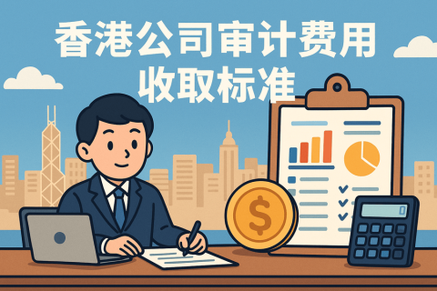 香港公司審計費用收取標準詳解_2025最新價格指南