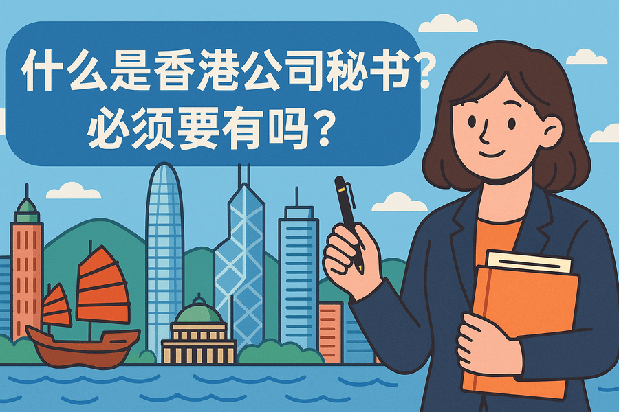 什么是香港公司秘書？必須要有嗎？