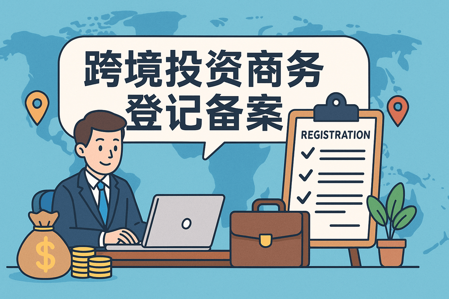 跨境投資商務登記備案