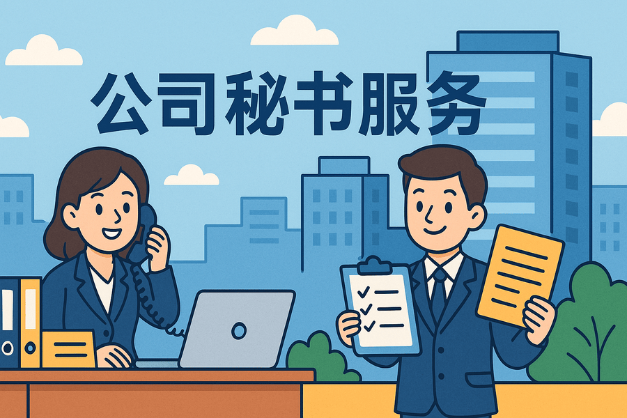 公司秘書服務