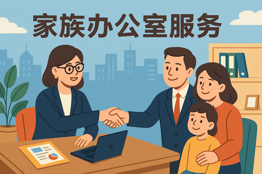 家族辦公室服務