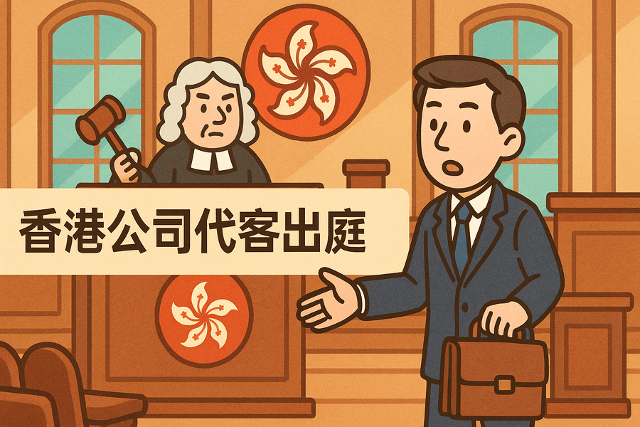 香港公司收到法院傳票怎么辦？可以委托秘書(shū)公司嗎？專業(yè)代客出庭服務(wù)指南